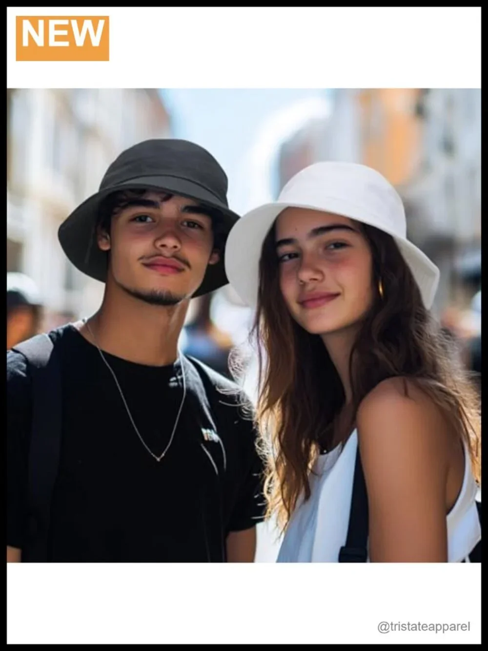 Cotton Bucket Hat UPF 50+ Sun Protection for Fishing Hiking Beach